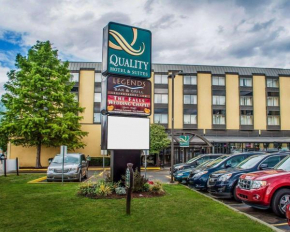 Гостиница Quality Hotel & Suites At The Falls  Ниагара Фолс